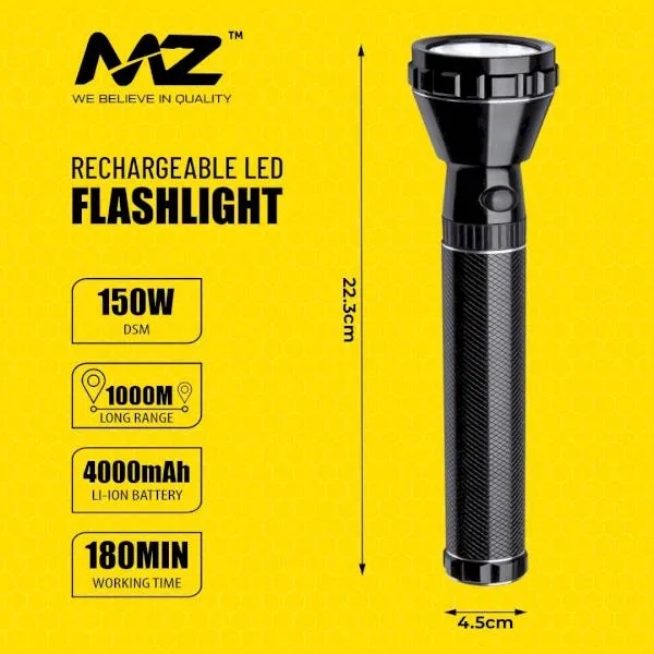 M296 Metal Torch — image 4