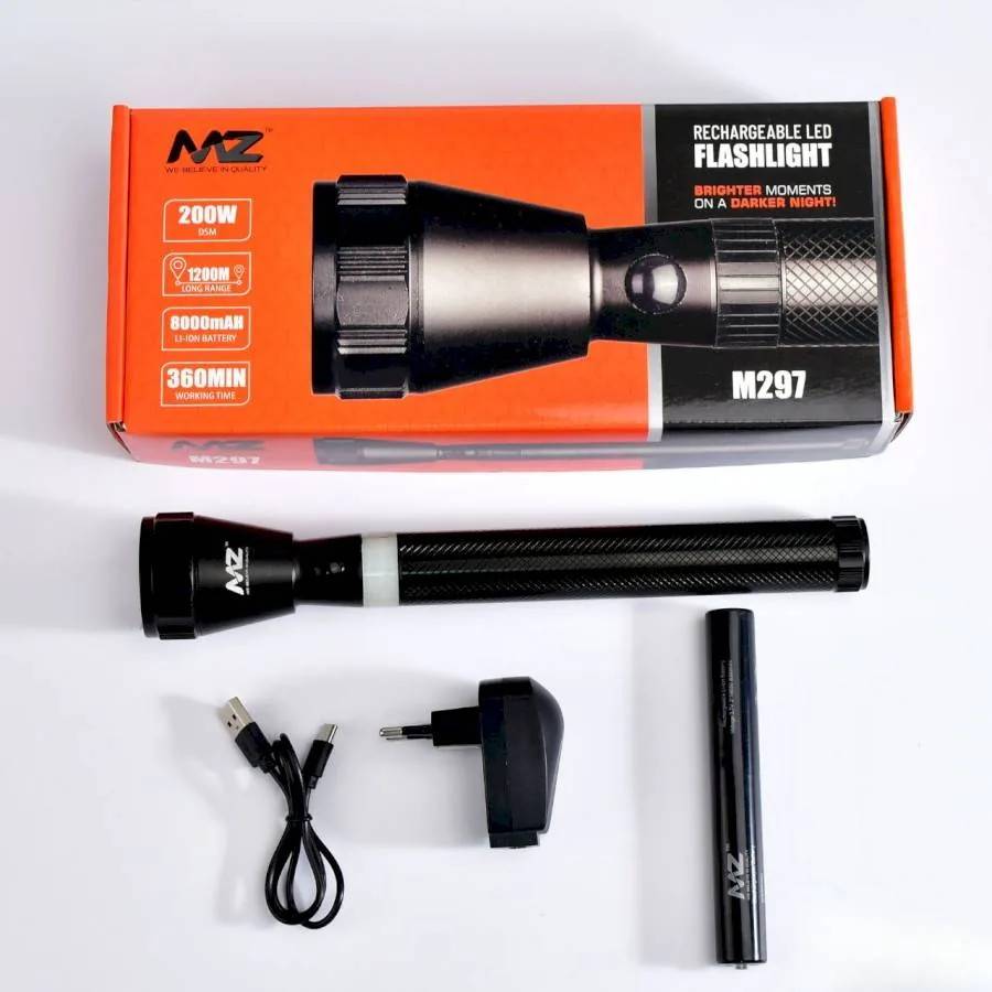 M297 Metal Torch — image 3