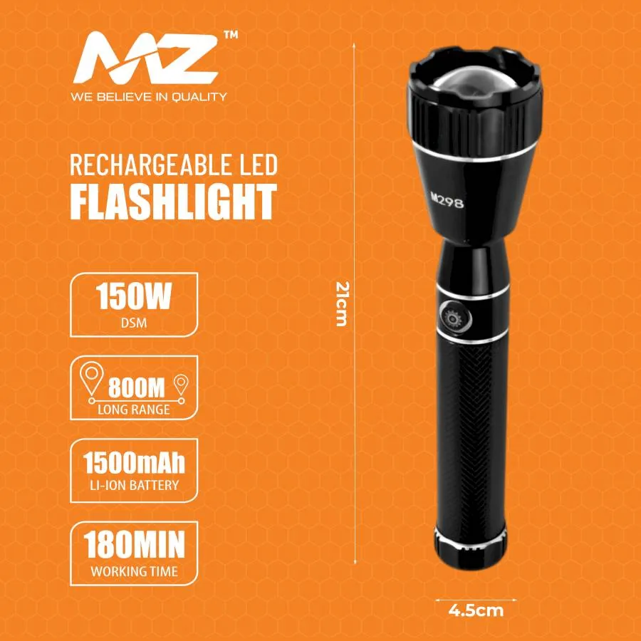 M298 Metal Torch — image 3