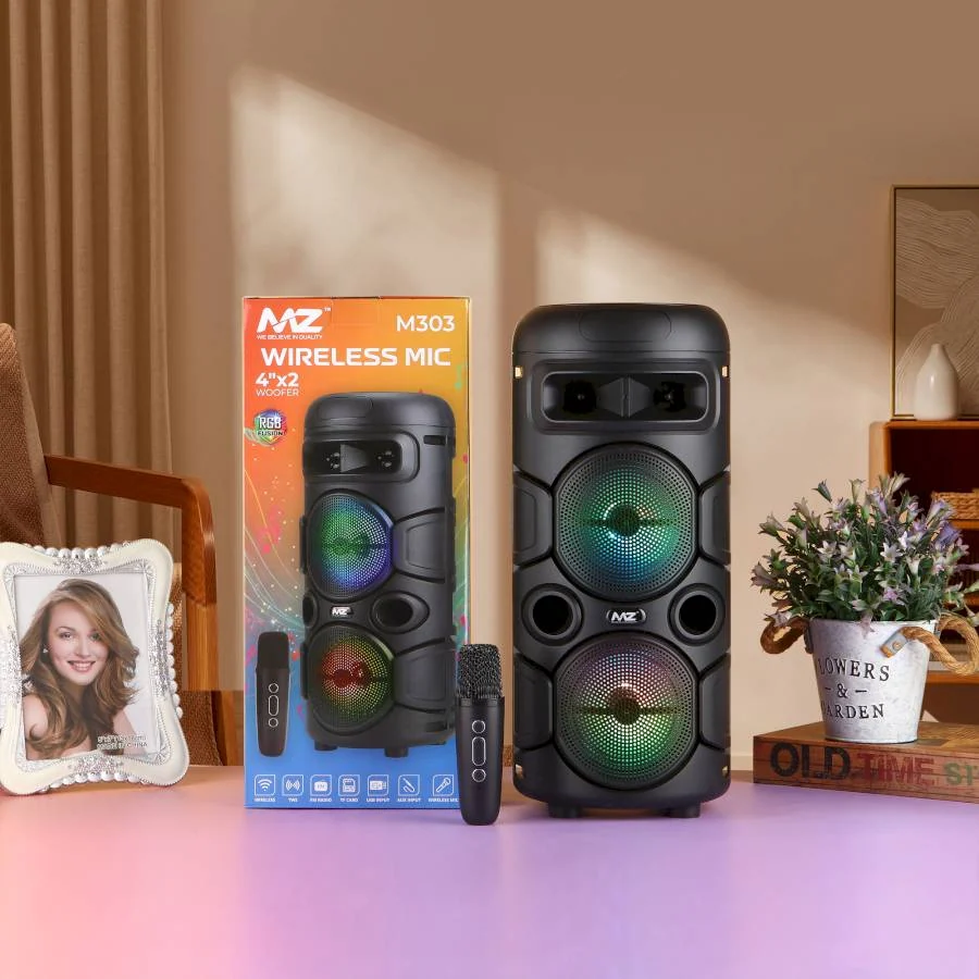 M303 Wireless Karaoke Speaker — image 2