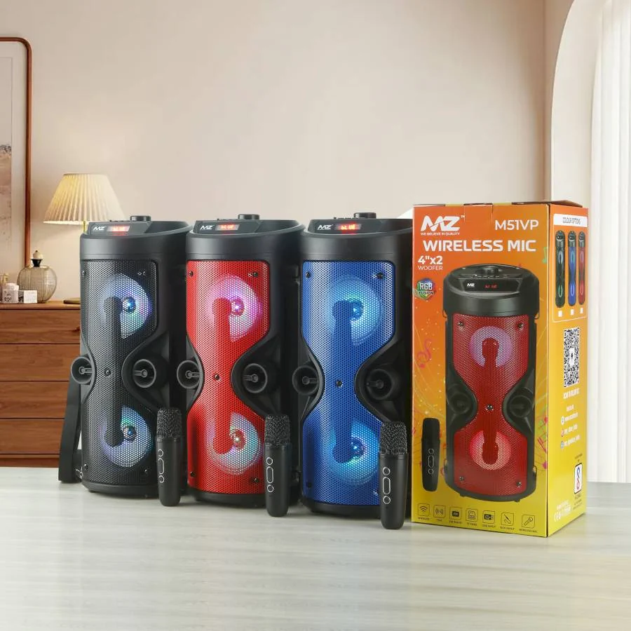 M51VP Wireless Karaoke Speaker — image 2