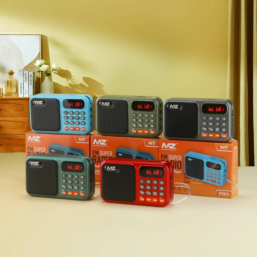 M7 Pro FM Radio Speaker — image 2