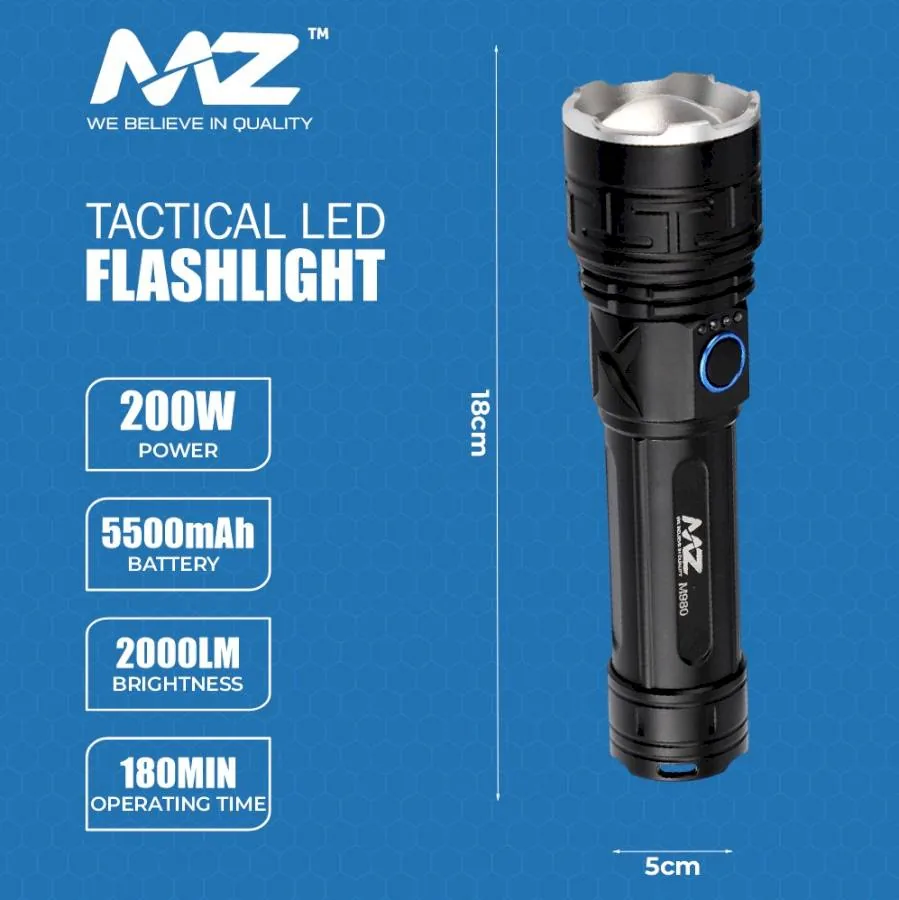 M980 Metal Torch — image 3