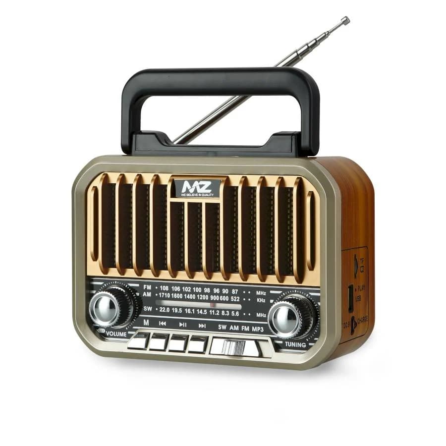 S666 Retro Radio Speaker