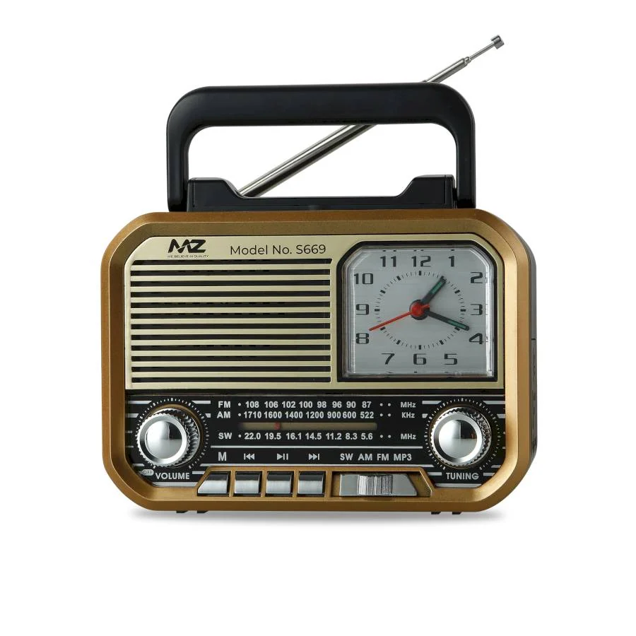 S669 Retro Radio Speaker