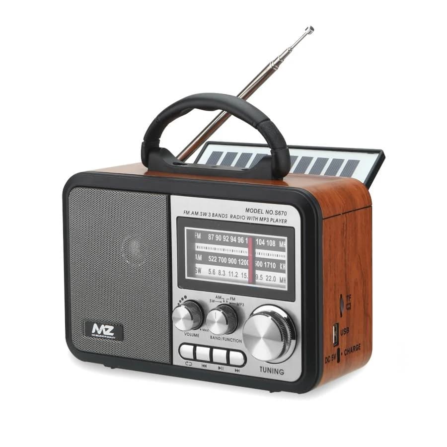 S670 Retro Radio Speaker