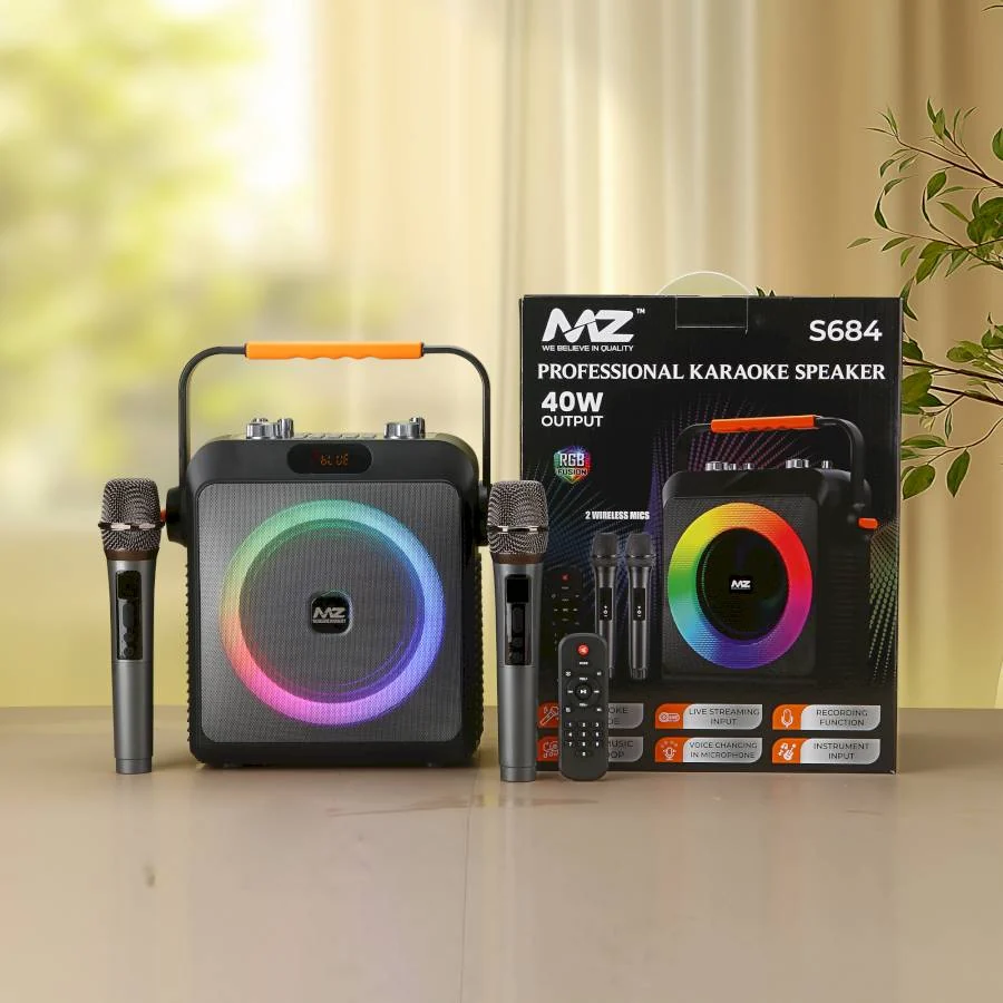 S684 Karaoke Speaker — image 2