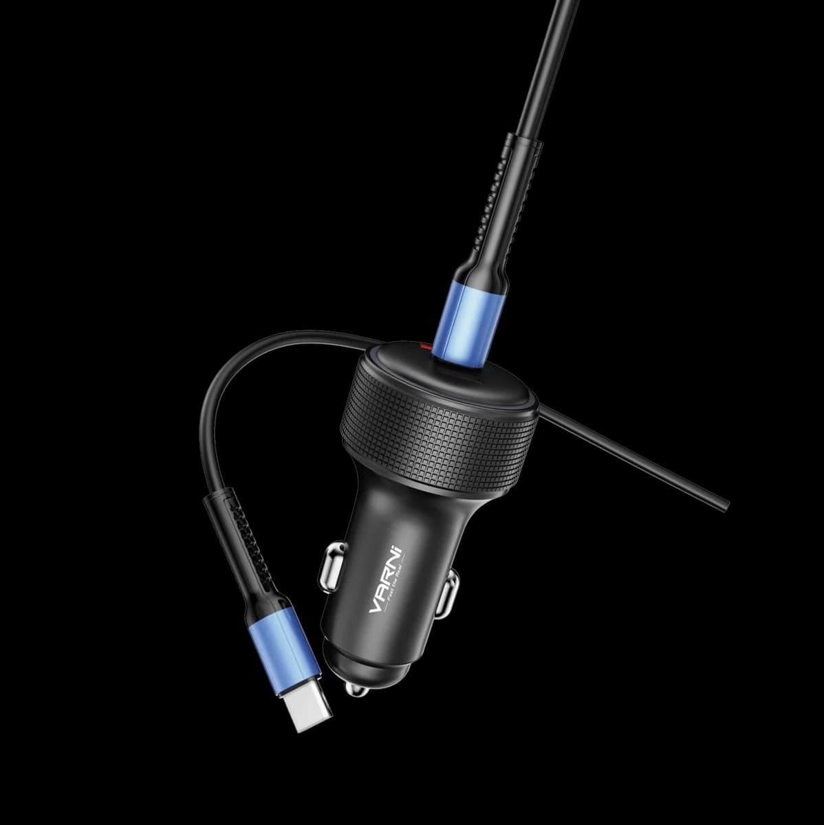 120W Multi-Flash Car Charger