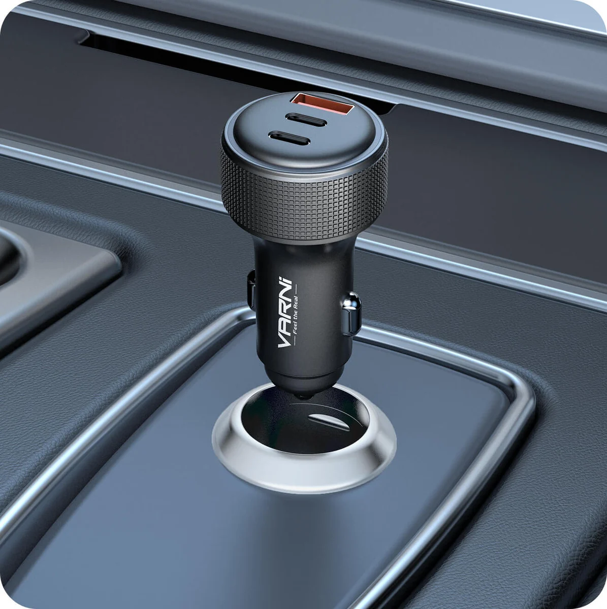 120W Multi-Flash Car Charger — image 3