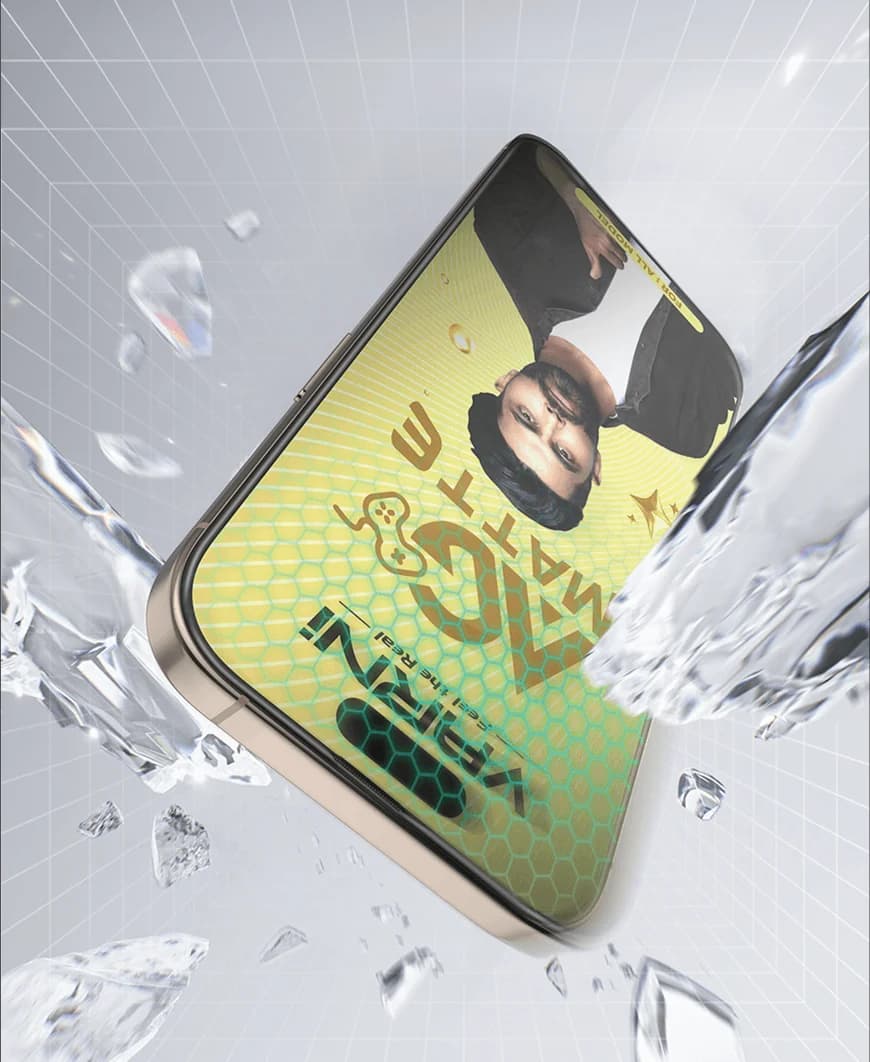 AG Matte Fingerprint Unlock Tempered Glass