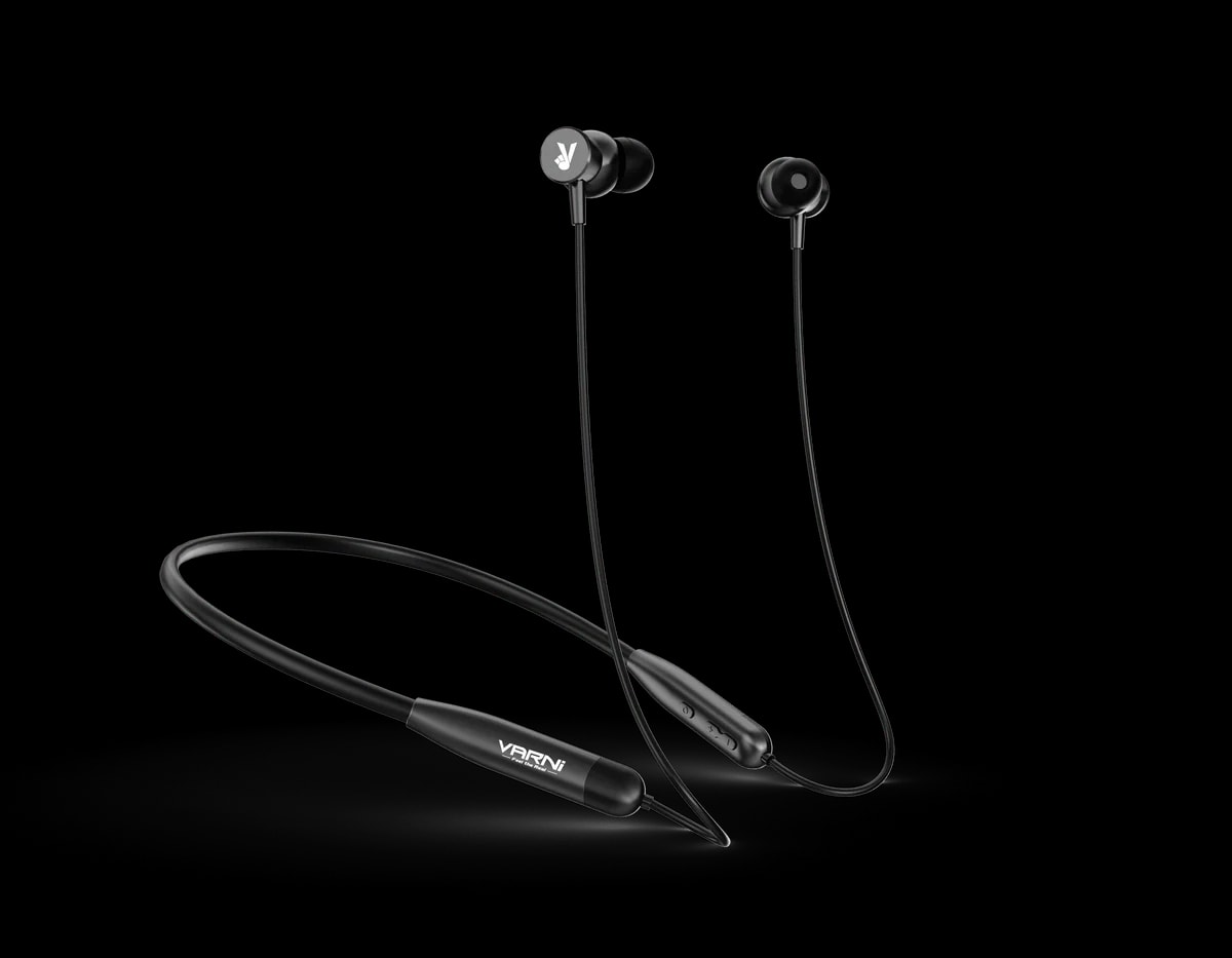 Climax Bluetooth Neckband (60hrs, Magnetic On/Off) — image 4