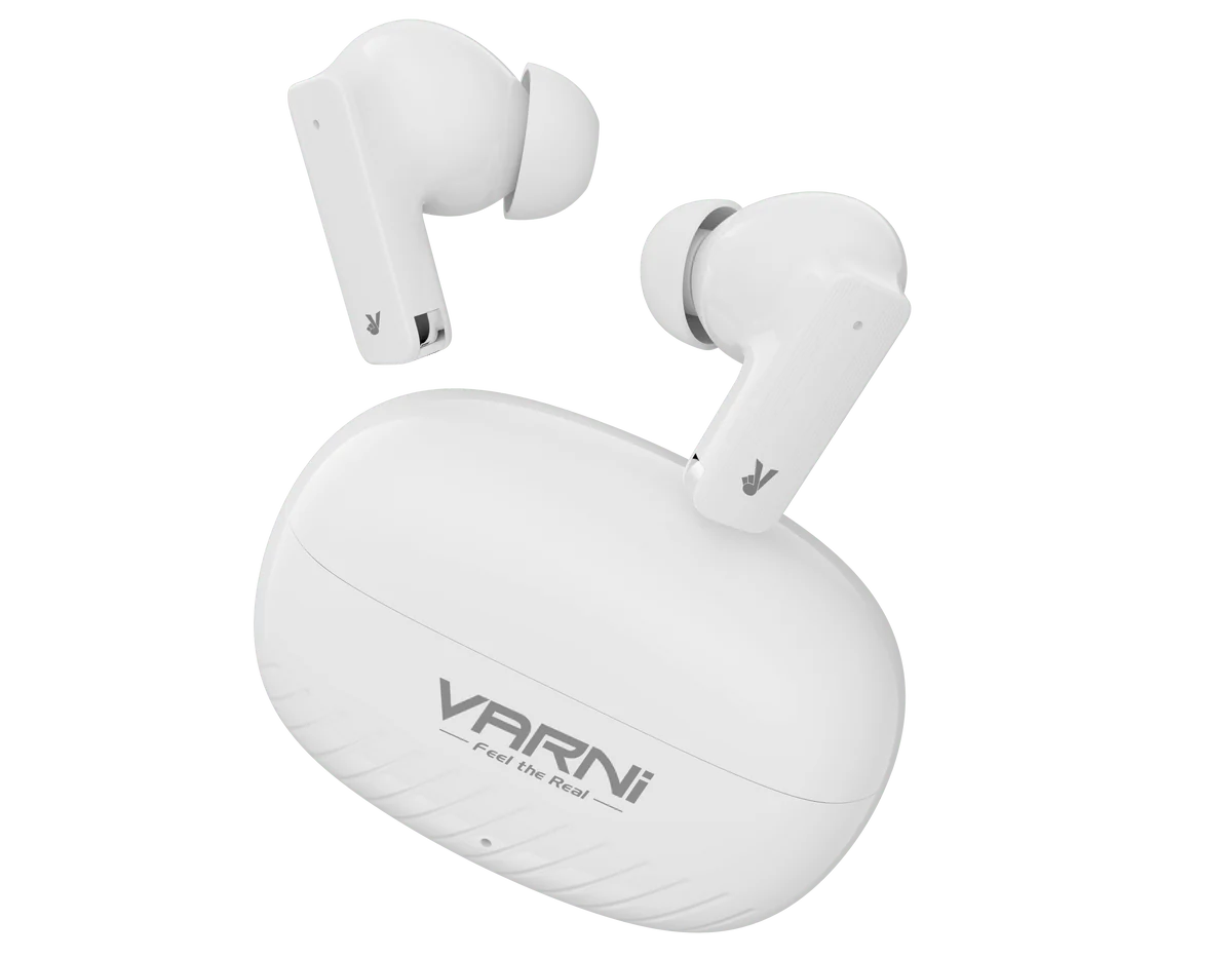 Fly-Pods TWS Earbuds (60hrs, Gaming Mode) — image 1 of 12
