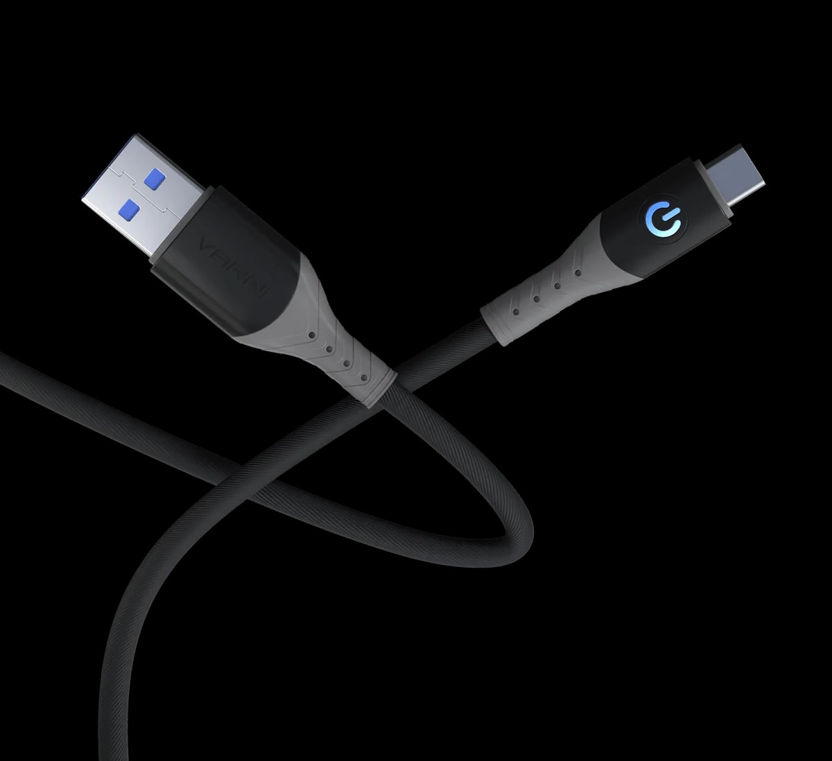 Glow Data Cable (65W, Braided Wire) — image 2