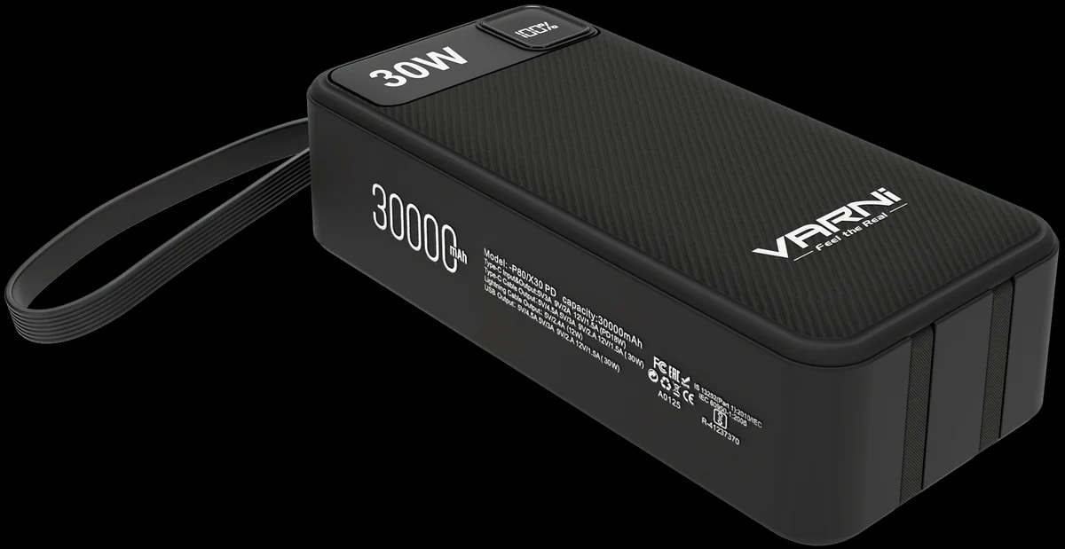Power X30PD Power Bank (30W, 30,000mAh) — image 2