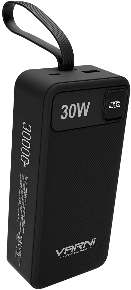 Power X30PD Power Bank (30W, 30,000mAh) — image 4