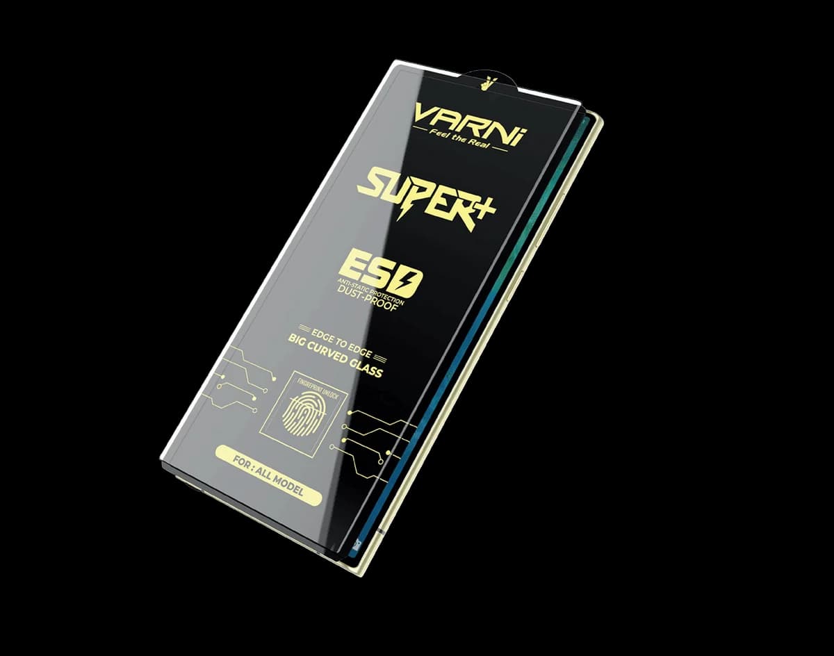 Super+ Finger Tempered Glass
