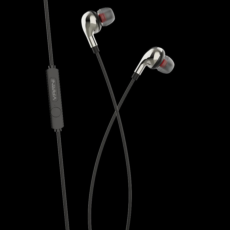 UH24 Prime Wired Earphones (3.5mm AUX, Hands-free Mic) — image 1 of 4