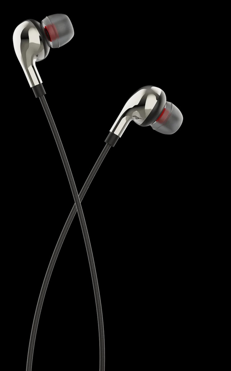 UH24 Prime Wired Earphones (3.5mm AUX, Hands-free Mic) — image 4