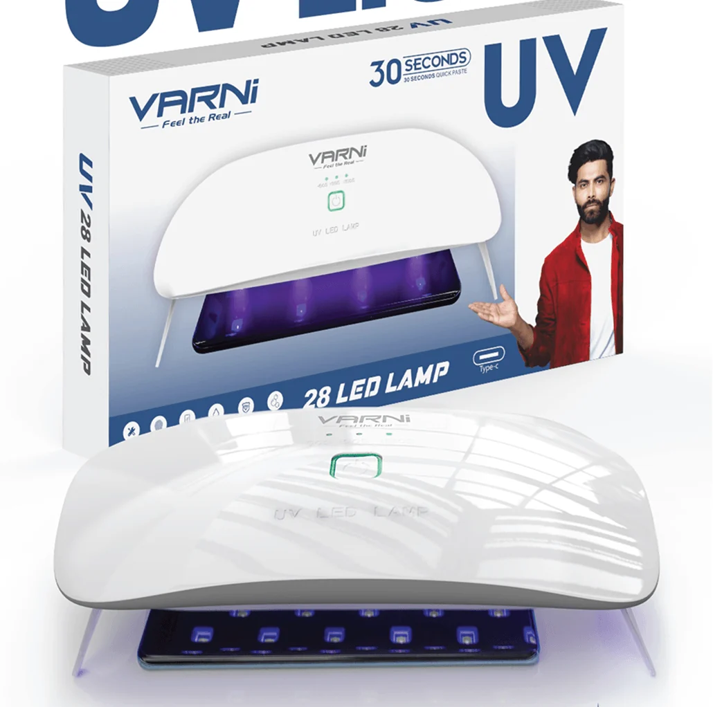 UV Curing Light for UV Glass (3-Speed, 28 LED)